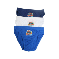  Pamut Fiú alsó - 3 darabos - Láng és a Szuperverdák – 122-128