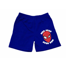  Pamut fiú rövidnadrág Pókember mintával