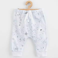  Pamut gyermek Jogger nadrág a New Baby For Babies ocean