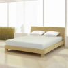  Pamut jersey de luxe elefánt csont színű gumis lepedő 90x200 és 100x200 cm-es matracra