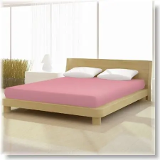  Pamut jersey de luxe gumis lepedő 90x200 és 100x200 cm-es matracra lakástextília