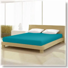  Pamut jersey de luxe gumis lepedő 90x200 és 100x200 cm-es matracra lakástextília