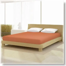  Pamut jersey de luxe gumis lepedő 90x200 és 100x200 cm-es matracra lakástextília