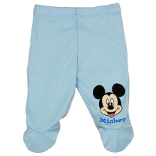  Pamut kisfiú baba nadrág Mickey egér mintával - 74-es méret gyerek nadrág