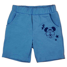  Pamut kisfiú bermuda nadrág Mickey egér mintával