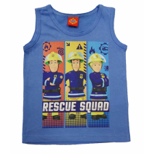  Pamut kisfiú nyári trikó Sam a tűzoltó mintával gyerek póló