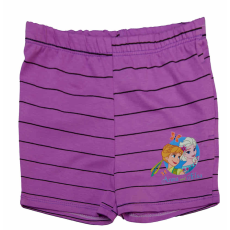  Pamut kislány rövidnadrág Jégvarázs mintával