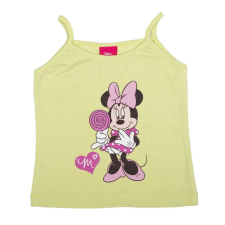 Pamut kislány topp Minnie egér mintával gyerek atléta, trikó