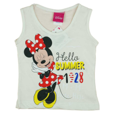  Pamut kislány trikó Minnie egér mintával