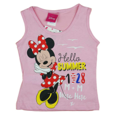 Pamut kislány trikó Minnie egér mintával gyerek atléta, trikó