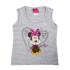 Pamut kislány trikó Minnie egér mintával gyerek atléta, trikó