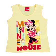 Pamut kislány trikó Minnie egér mintával gyerek atléta, trikó