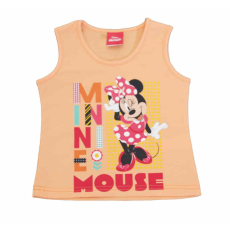  Pamut kislány trikó Minnie egér mintával