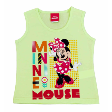 Pamut kislány trikó Minnie egér mintával gyerek atléta, trikó