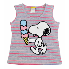 Pamut kislány trikó Snoopy mintával babapóló, ing