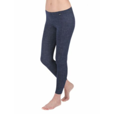 Pamut leggings - hosszú-farmerkék M női nadrág