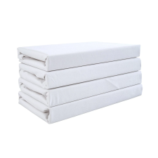  Pamut lepedő DELUXA 145x245 cm fehér lakástextília