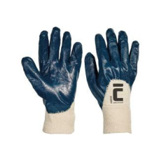  Pamut nitrilbe mártott kesztyű 10-es