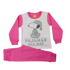 PAMUT PIZSAMA SNOOPY MINTÁVAL gyerek hálóing, pizsama