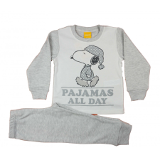  PAMUT PIZSAMA SNOOPY MINTÁVAL gyerek hálóing, pizsama