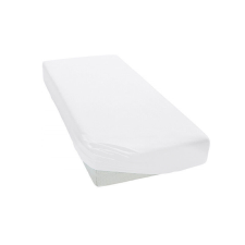 Pamut strech lepedő 40x90cm - Fehér babaágynemű, babapléd