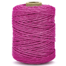 Pamut zsineg - pink - Cotton cord (1 db) szalag, zsinór