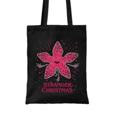 Pamutlabor Stranger Things Christmas vászontáska ajándéktárgy