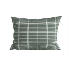  Pamutszatén párnahuzat FIOREA 50x70 cm, zöld lakástextília