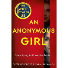 Pan Books An Anonymous Girl idegen nyelvű könyv