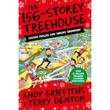 Pan MacMillan 156-Storey Treehouse | Andy Griffiths egyéb könyv