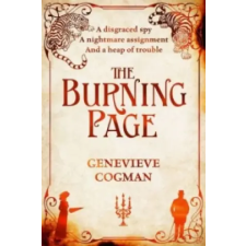 Pan MacMillan Burning Page | COGMAN  GENEVIEVE egyéb könyv