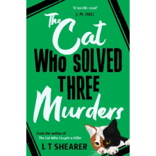 Pan MacMillan Cat Who Solved Three Murders | L T Shearer egyéb könyv