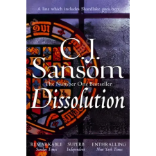 Pan MacMillan Dissolution | C. J. Sansom egyéb könyv