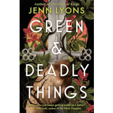 Pan MacMillan Green and Deadly Things | Jenn Lyons egyéb könyv