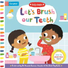 Pan MacMillan Let's Brush our Teeth | Campbell Books egyéb könyv