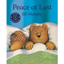 Pan MacMillan Peace at Last 45th Anniversary Edition – Jill Murphy idegen nyelvű könyv