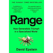 Pan MacMillan Range | David Epstein egyéb könyv