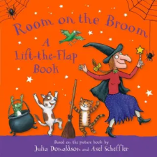 Pan MacMillan Room on the Broom: A Lift-the-Flap Book | Axel Scheffler egyéb könyv