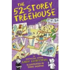 Pan MacMillan The 52-Storey Treehouse | Andy Griffiths egyéb könyv