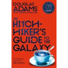 Pan MacMillan The Hitchhiker's Guide to the Galaxy | Douglas Adams egyéb könyv
