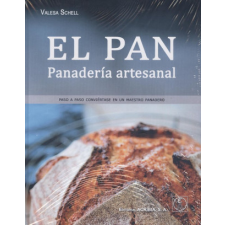  Pan panadería artesanal, el – VALESA SCHELL idegen nyelvű könyv