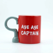  Pán Péter Hook Kapitány mintájú bögre bögrék, csészék