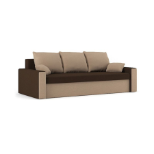  PANAMA kanapéágy, normál szövet, hab töltőanyag, szín - barna / cappuccino (GSAG5999114125172) bútor