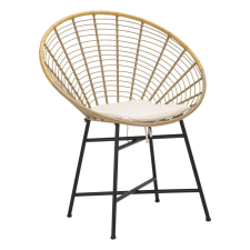  Panama székrács párnával 72x56,5x88cm kerti bútor