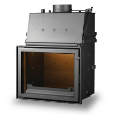  PanAqua 25 kW központi fűtésre köthető, vízteres kandallóbetét (1055) kályha, kandalló