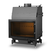  PanAqua 80 EVO Zárt égésterű, prémium kivitelű, fűtésre köthető, vízteres kandallóbetét (1408) kályha, kandalló