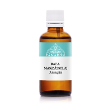 Panarom Baba masszázsolaj 3 hónapos kortól, 50 ml masszázskrémek, masszázsolajok