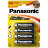 Panasonic 1.5V Alkáli AA ceruza elem Alkaline Power (4db / csomag)  (LR6APB/4BP) (LR6APB/4BP)