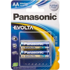 Panasonic 1.5V Alkáli AA ceruza elem EVOLTA (2db / csomag) (LR6EGE/2BP) ceruzaelem