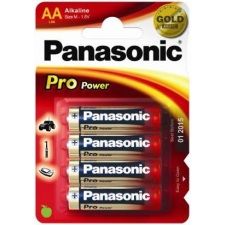 Panasonic 1.5V Alkáli AA ceruza elem Pro power (4db / csomag) (LR6PPG/4BP) ceruzaelem